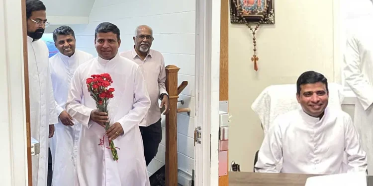 Fr Jojo Changanamthundathil Syro Malabar